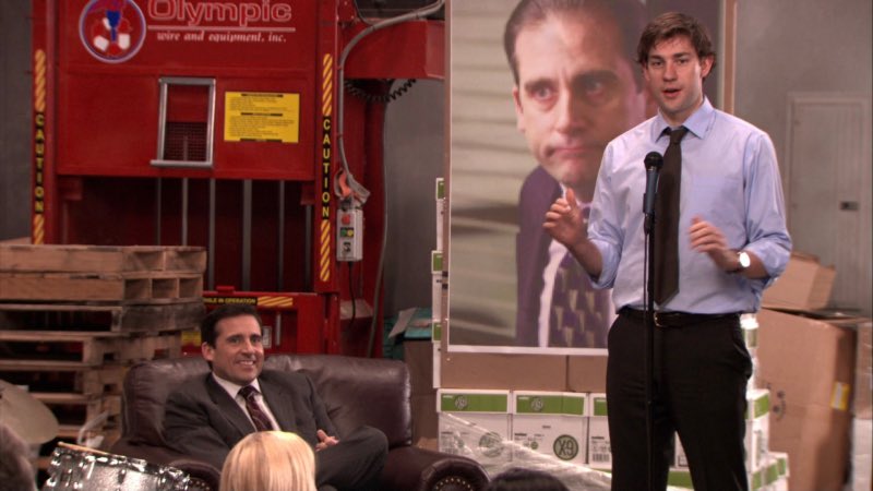 The Office Memes tweet media