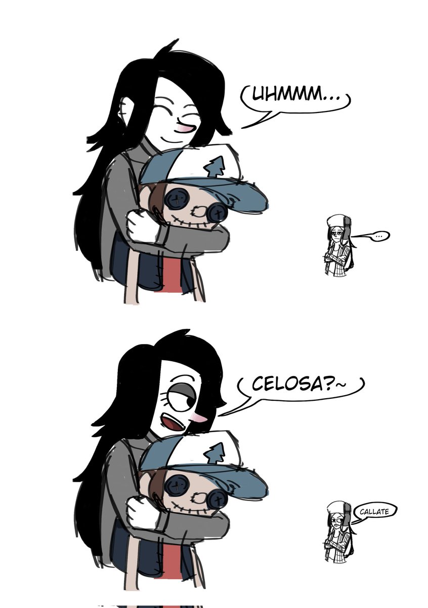 DrawingsWeirdo's tweet image. Ok, hoy no tengo ideas, asi que hice esto
Talves haga algo mas despues no se 🙂
#GravityFalls #RobbieGravityFalls #Robbie