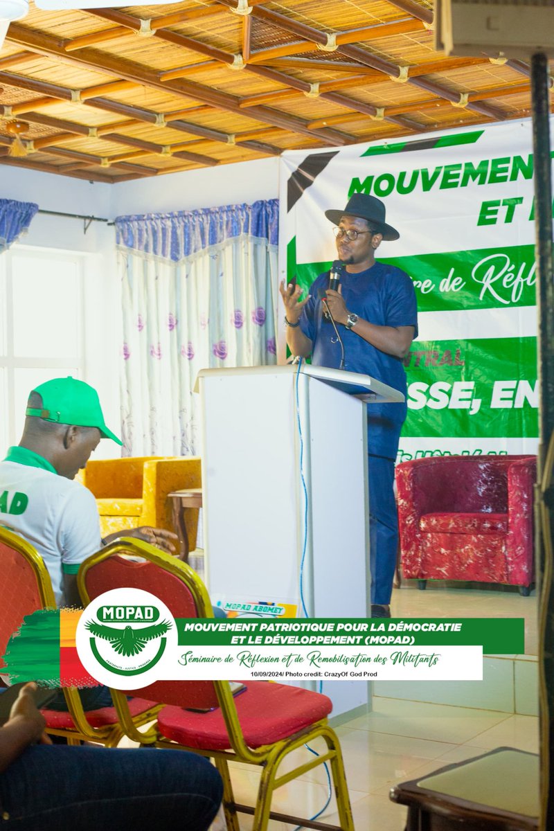 Serge DÈFODJI tweet media