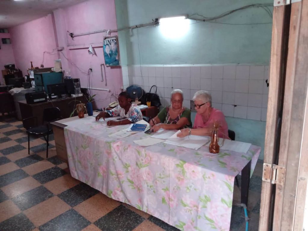 Asamblea Municipal Poder Popular La Habana Vieja tweet media