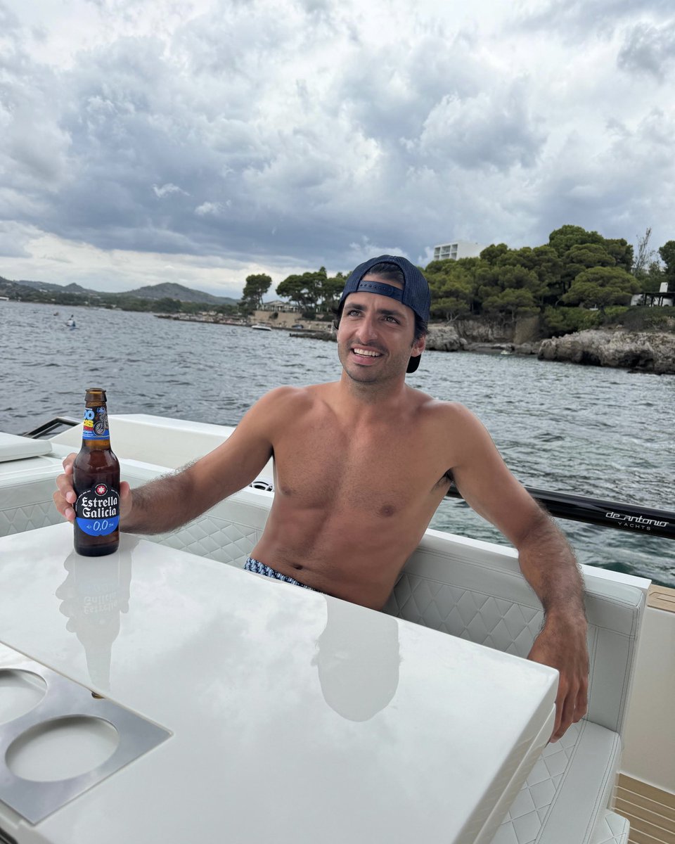 Carlossainz55's tweet image. 🔋☀️Fully recharged and ready for the 2nd half of the season

🔋☀️ Pilas cargadas y listo para la 2a parte de la temporada