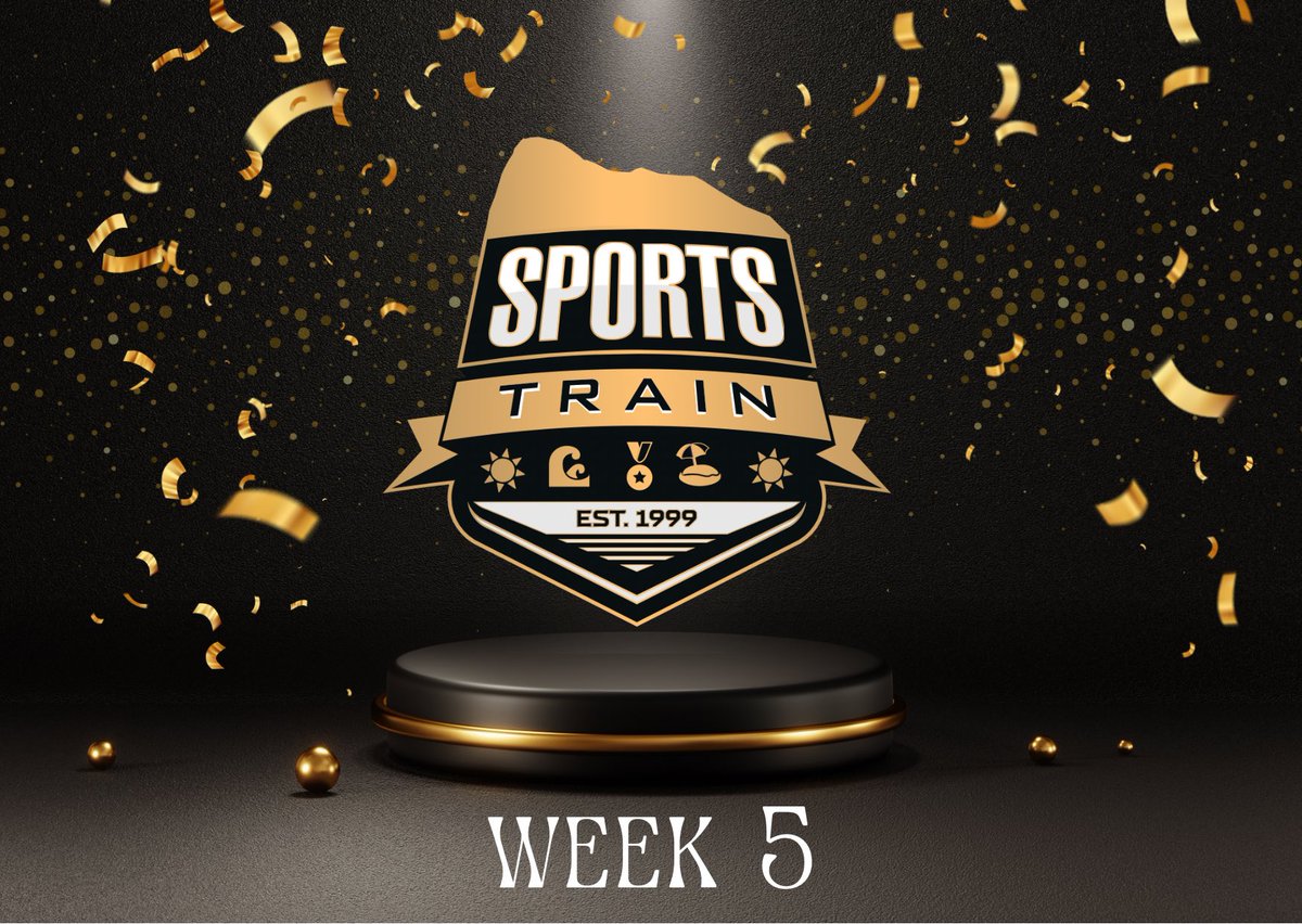 gsla_gi's tweet photo. Sports Train Week 5 Recap https://t.co/lcW8sNWagM