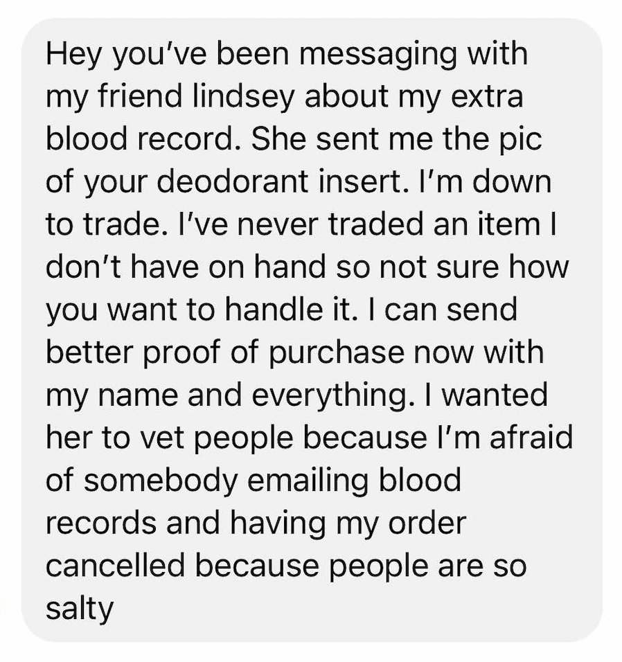 Blood Records tweet media