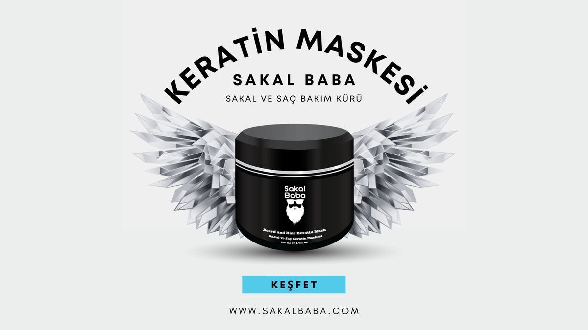 SakalBabaCom's tweet photo. Sakal Baba Sakal ve Saç Keratin Maskesi İle Farkını Ortaya Koymaya Hazır mısın? 
✅ Besler ve onarır.
✅ Bitkisel keratin ile zenginleştirilmiş bakım kürü.
✅ Sakal ve saçı yumuşatarak ipeksi dokunuş sağlar.
#sakalbabacom #sakalbaba #keratin #sakal https://t.co/2lyMHsLgG0