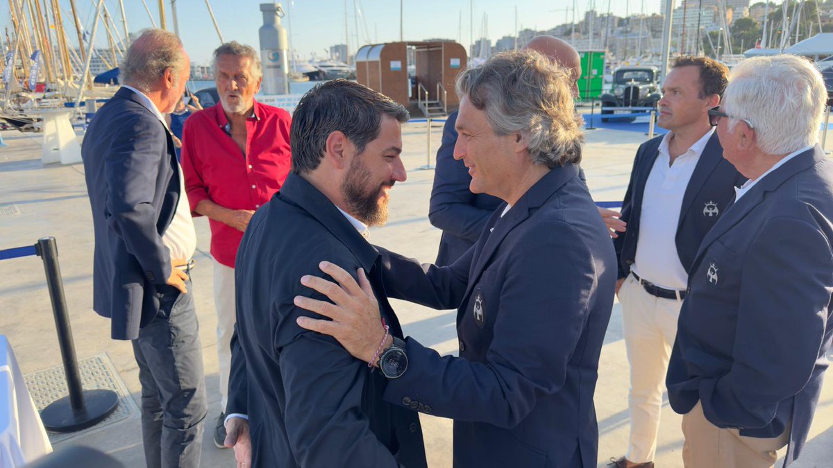 Regata Illes Balears Clàssics tweet media