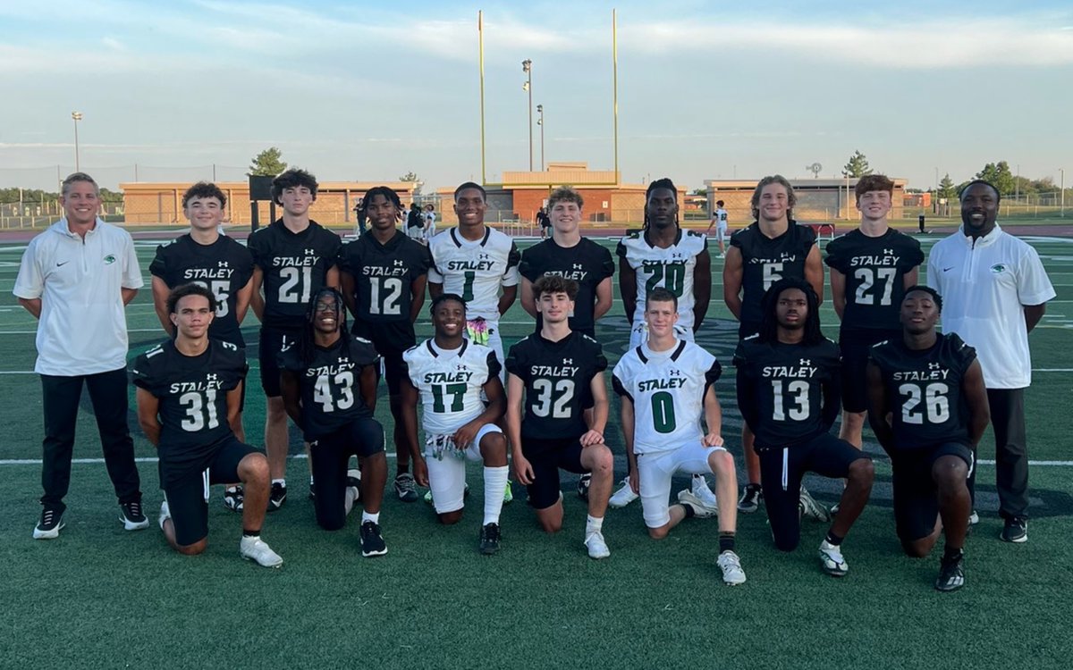 Introducing the 2024 Staley Defensive Backs w/ <a href="/_CoachTWilson/">Thomas Wilson</a> #Relentless #NoFlyZone 🚷✈️