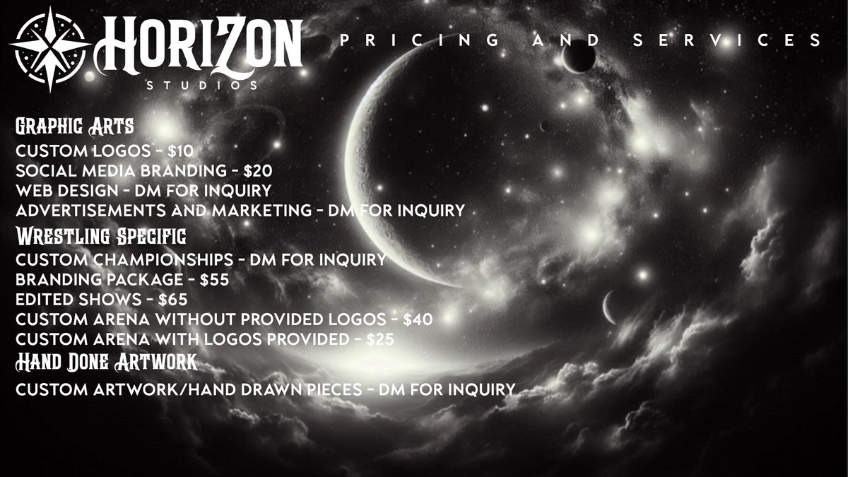 Horizon Studios tweet media