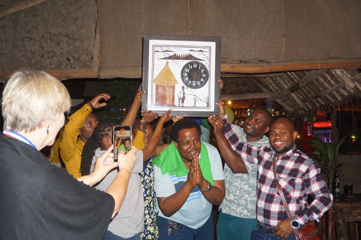 Road2IR (@road2ir) on Twitter photo 1 vision ๐๏ธ
7 years ๐๏ธ
102 visiting teams โ๏ธ
Thatโs what it took to graduate our 4th class of IR trainees in Tanzania ๐
Bringing the total to 16:
12 Tanzanians ๐น๐ฟ
3 Nigerians ๐ณ๐ฌ
1 Rwandan ๐ท๐ผ
#SameCareEverywhere
<a href="/RSNA/">RSNA</a> <a href="/doximity/">Doximity</a> <a href="/SIRspecialists/">Society of Interventional Radiology</a> <a href="/socpedsir/">SPIR</a> <a href="/_backtable/">BackTable Vascular and Interventional</a> 1 vision ๐๏ธ
7 years ๐๏ธ
102 visiting teams โ๏ธ
Thatโs what it took to graduate our 4th class of IR trainees in Tanzania ๐
Bringing the total to 16:
12 Tanzanians ๐น๐ฟ
3 Nigerians ๐ณ๐ฌ
1 Rwandan ๐ท๐ผ
#SameCareEverywhere
<a href="/RSNA/">RSNA</a> <a href="/doximity/">Doximity</a> <a href="/SIRspecialists/">Society of Interventional Radiology</a> <a href="/socpedsir/">SPIR</a> <a href="/_backtable/">BackTable Vascular and Interventional</a>