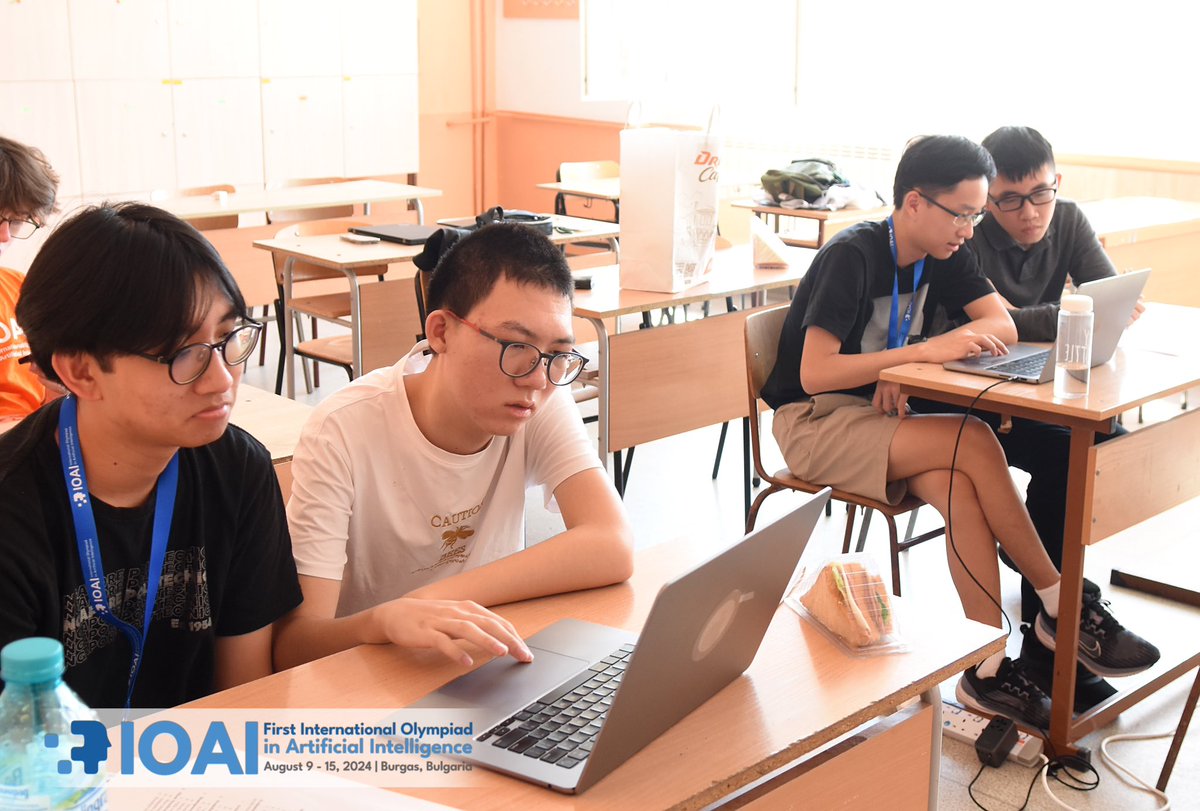 International Olympiad in Artificial Intelligence tweet media