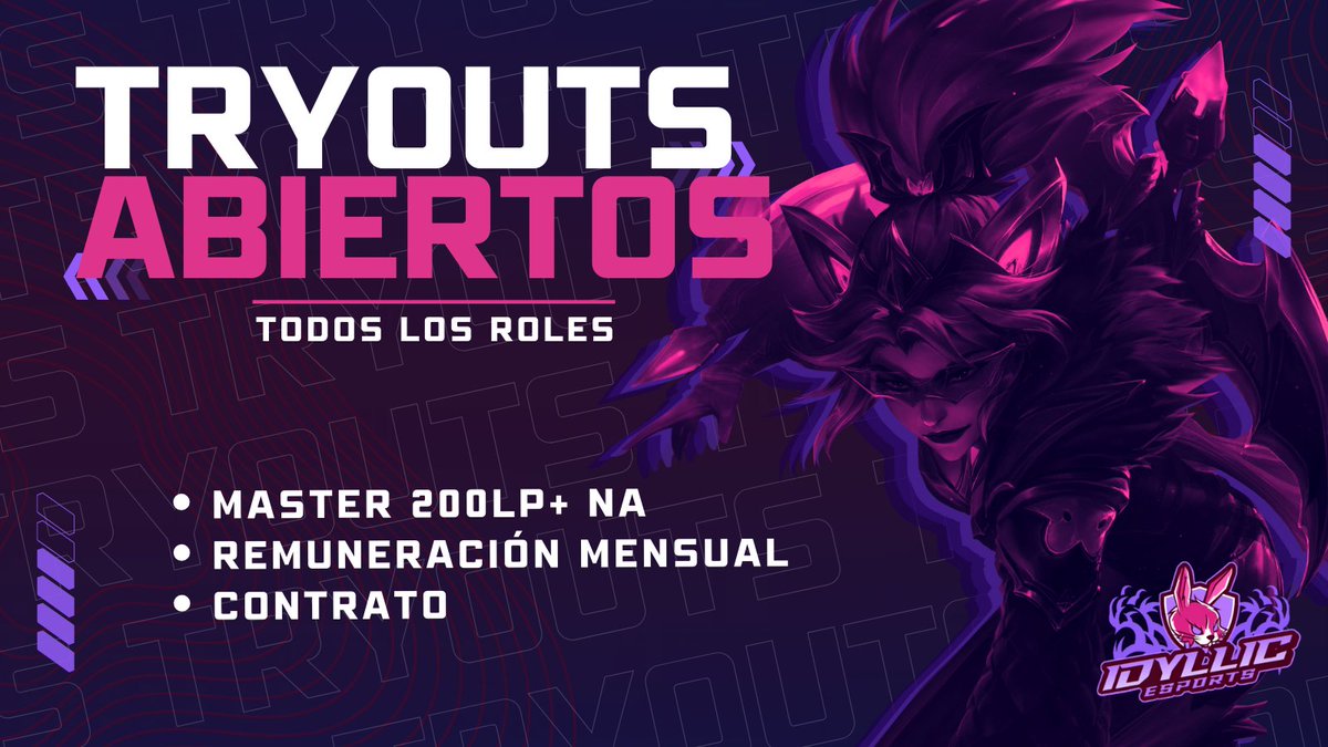 Idyllic Esports tweet media