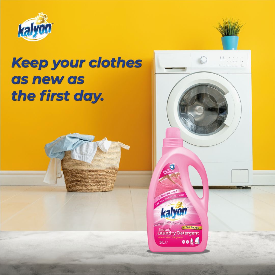 kalyon_sa's tweet photo. If you want your clothes to stay like
the first day, you can use specially
developed Kalyon liquid detergents.
#Kalyon #CleanThemAll #Cleaner #Freshcent #Smell #TheBestWayOfCleaning #SouthAfrica https://t.co/YpyDxATwOa