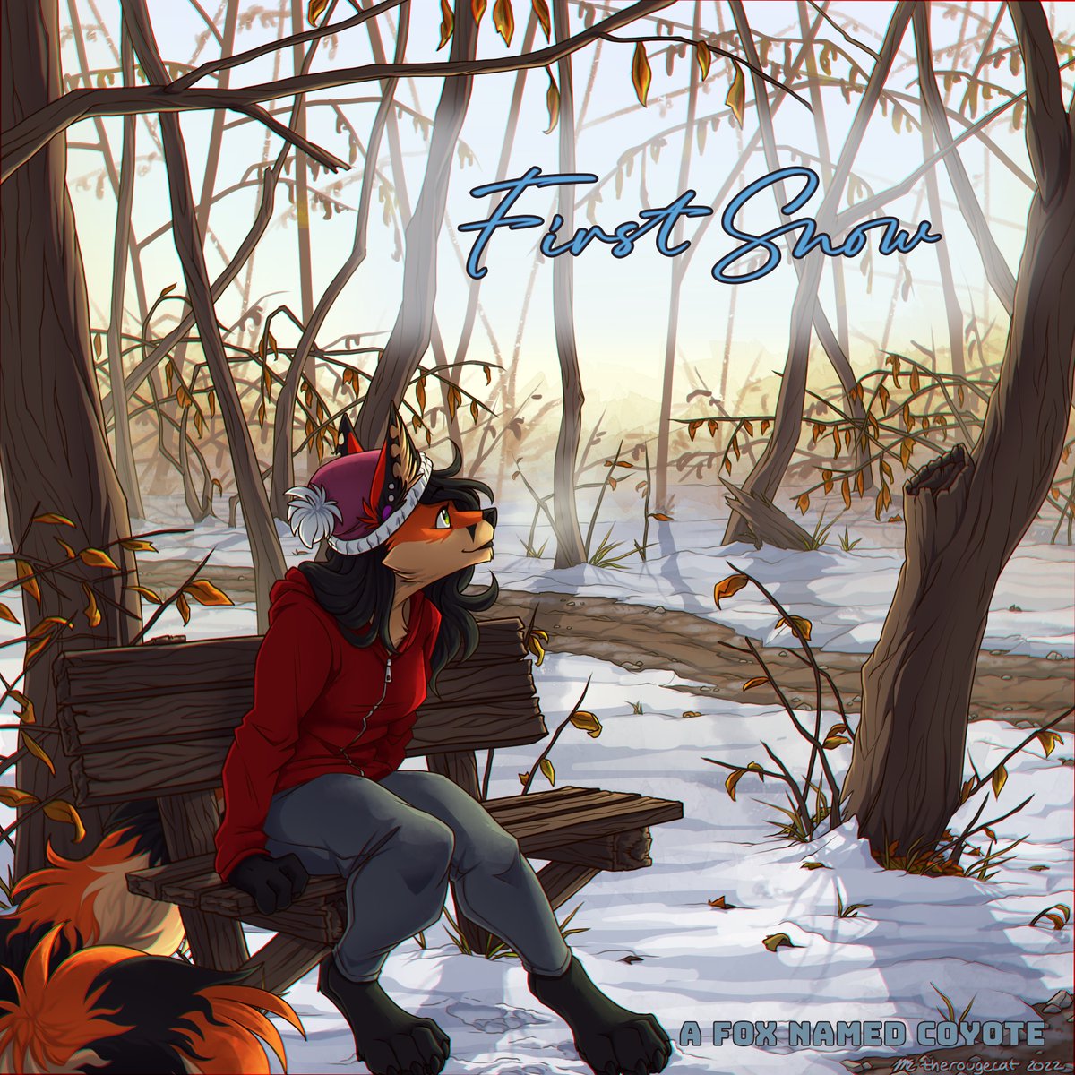 a fox named coyote tweet media