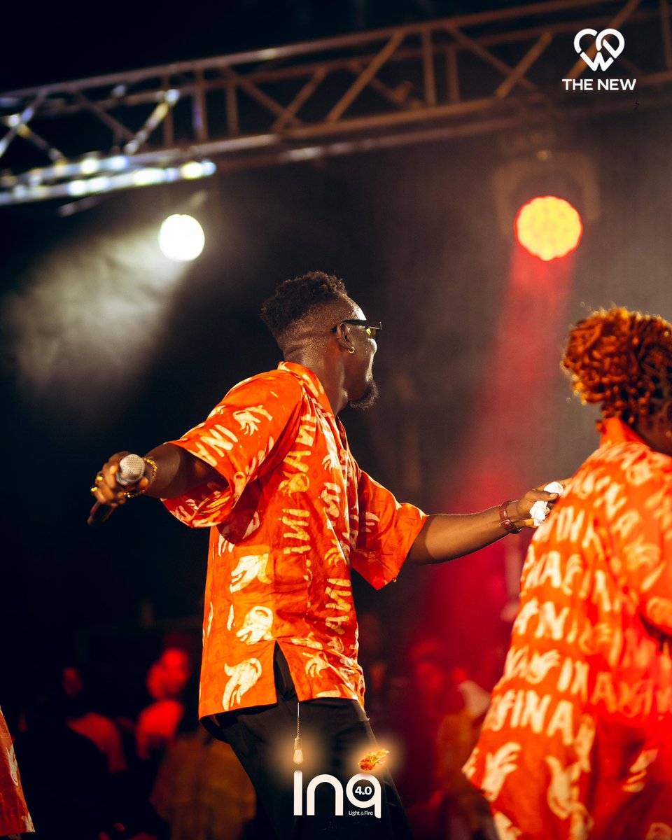TheNew_ikeja's tweet photo. A 🔥 ministration from @Resonancelive, digging deep into our roots 

With the intensity of praise, melody and epic moves we're already seeing at Ina 4.0, you can tell fire flows from our altar. 

#Ina #Ina4 #LightandFire #Wearethenew #Ilovethischurch https://t.co/mlaU65q3r6