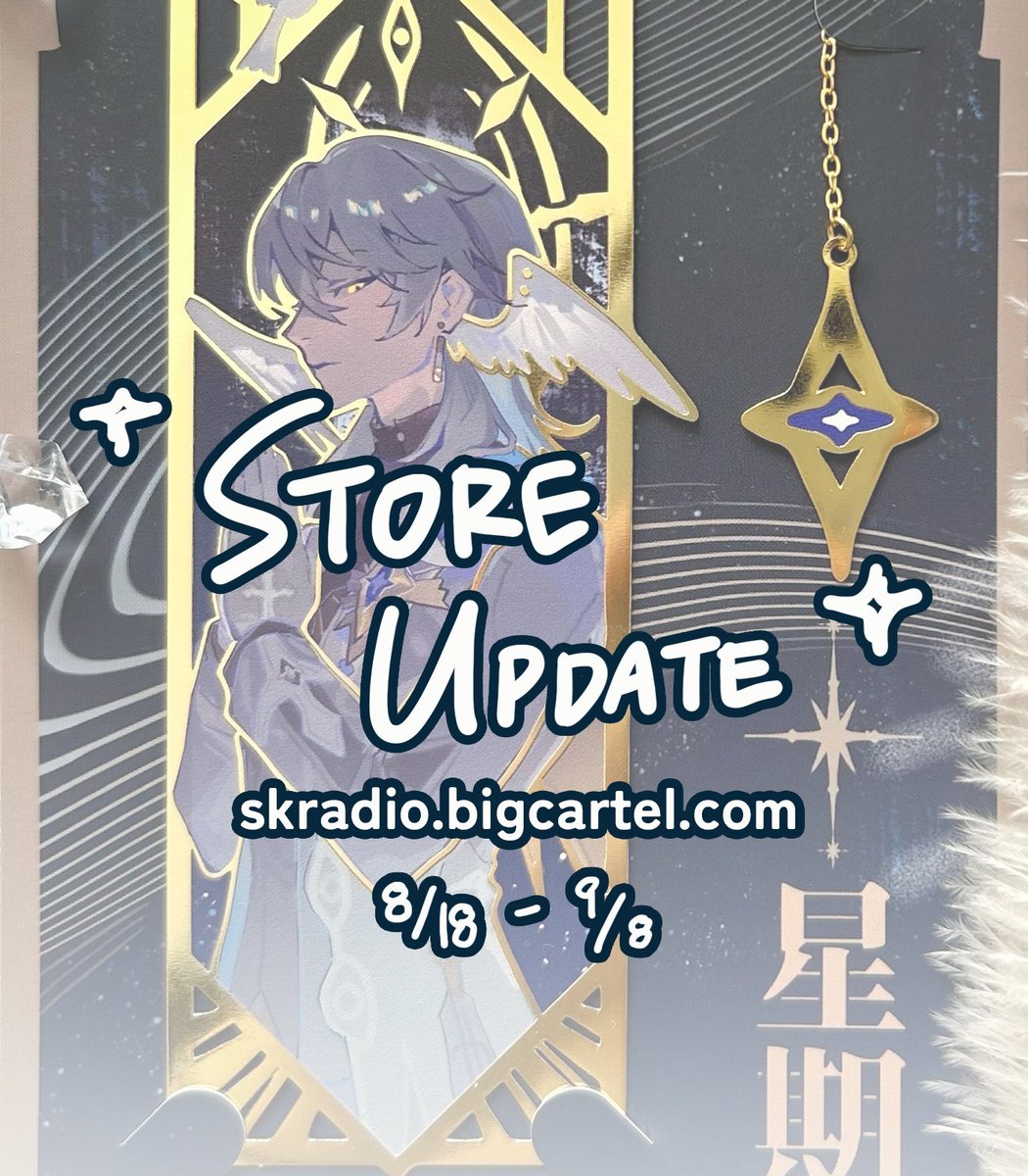 s_kradio's tweet photo. [RT appreciated! 💖]

Summer store update !I can't believe this is the first time I've opened my shop all year... Sunday bookmark PO + Lots of new charms! 

Preorder duration 8/18 - 9/8
(Link below) https://t.co/9cHy32t9Gg
