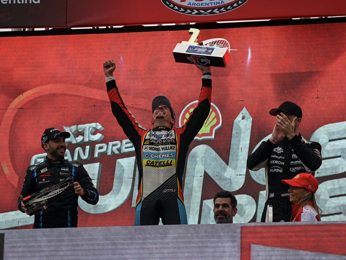 El podio del #GPBuenosAiresShell🔝

📸 Prensa ACTC