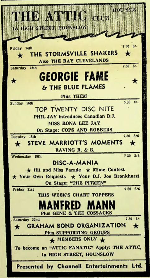 Small Faces 60 Years Ago tweet media