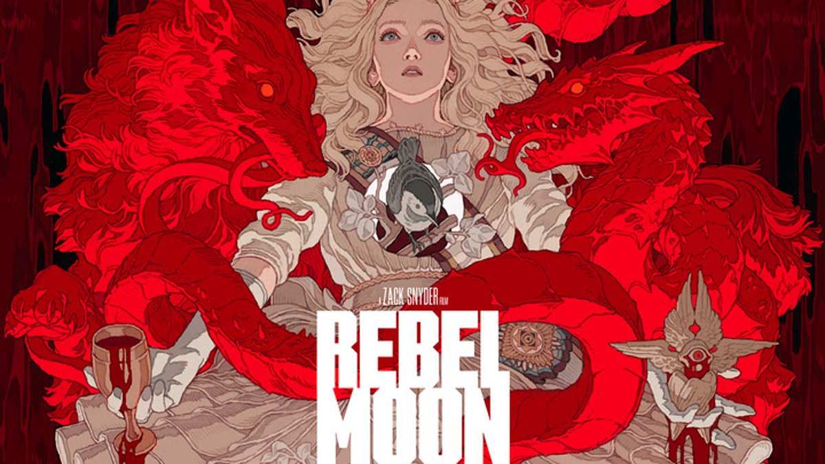 Superfan_K's tweet photo. Review for this hits the channel tonight #RebelMoonPartTwo #CurseOfForgiveness & I'll have a Zack Snyder filmography ranking video out later on in the week! https://t.co/y3UWik1d5D