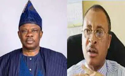 DeeOneAyekooto's tweet photo. I refused to feed Utomi’s entitlement mentality — Amosun

 “Before I came into office, the Ogun State House of Assembly had passed a personal non grata on Utomi, and put its resolution in the state’s black book.

“So, I was curious when I became governor and called Utomi to ask what the issue was. This was entirely at my discretion and not because he reached out to me. But I reckoned that as one with some degree of name-recognition, that should not be, and I wanted to know what happened.

“He, however, told me, amongst other things, that there was an ongoing construction in an Ogun State property that had become controversial.

“I immediately raised a team for verification and to know what to do. The team I sent said the land was inappropriate because the said construction was being done in the car park of the Ogun property on Mobolaji Bank Anthony Road in Lagos State. My team then suggested somewhere else.

“But he didn’t want another place because, according to him, the place in question gave more visibility. After our in-house assessment, my team concluded he could not have spent more than N35 million or at most, N50 million on the construction as of then. At that point, I decided to visit myself.

“In addition, it was discovered that the so-called work done was hurriedly executed in the wake of the realisation that another political party had won the governorship election and would take over the reins of leadership in the state.

“It was also obvious that what was being attempted was a move at ambushing the state government under my watch and presenting us with a Fait Accompli, a situation that would have generated a controversy about demolition of an on-going project.

“Just so that his investment in the state would not go to waste, I committed to making a refund of N100 million as against his claim of N200 million. He pressured me ceaselessly to pay him N200 million, but I did not yield.

“As part of his determination to sway me, he deployed his Centre for Value in Leadership, CVL, through the instrumentality of an Award. At first, it all looked curious that I’d just been in office for about two years, and here I was being given an award, so I rejected it.

“But he insisted that I honour his CVL Solution conference series with my presence, which I did, and I was given a plague for participating. But I did not change my position on the refund of N100 million as against his N200 million claim.

“A few years later, he complained to some people with the sole intent to malign me. When I heard, I called to tell him off because his problem was purely one of entitlement mentality. He even boasted, asking me: ‘Do you know who I am?’ Imagine. But I ignored him because I immediately saw through his true colour. In my book, it’s one law for everyone, no matter who you are.

“I challenge everyone, including journalists, to let us meet at the construction site and see the N200 million investment he claimed to have made there. Let them also ask what benefit the project would have been to Ogun State.

“Nobody can talk me down in order to look good. I served Ogun State passionately with all my strengths, and I did with my shoulders high. I stand by every decision I took, whether or not people like Pat Utomi were in agreement with me.

“Utomi knows his case did not even have any legs to stand on. He is not different from Zhongfu International Investment FXE. He knows he can not lay claims to any lawful damage done to his investment. All he has tried to do is a ‘me too’, which is very disgraceful.”