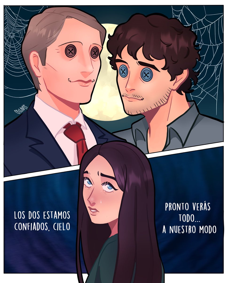 lachingaderita_'s tweet photo. 🪡🫀#Hannibal #Coraline https://t.co/0eX6eIZEFF