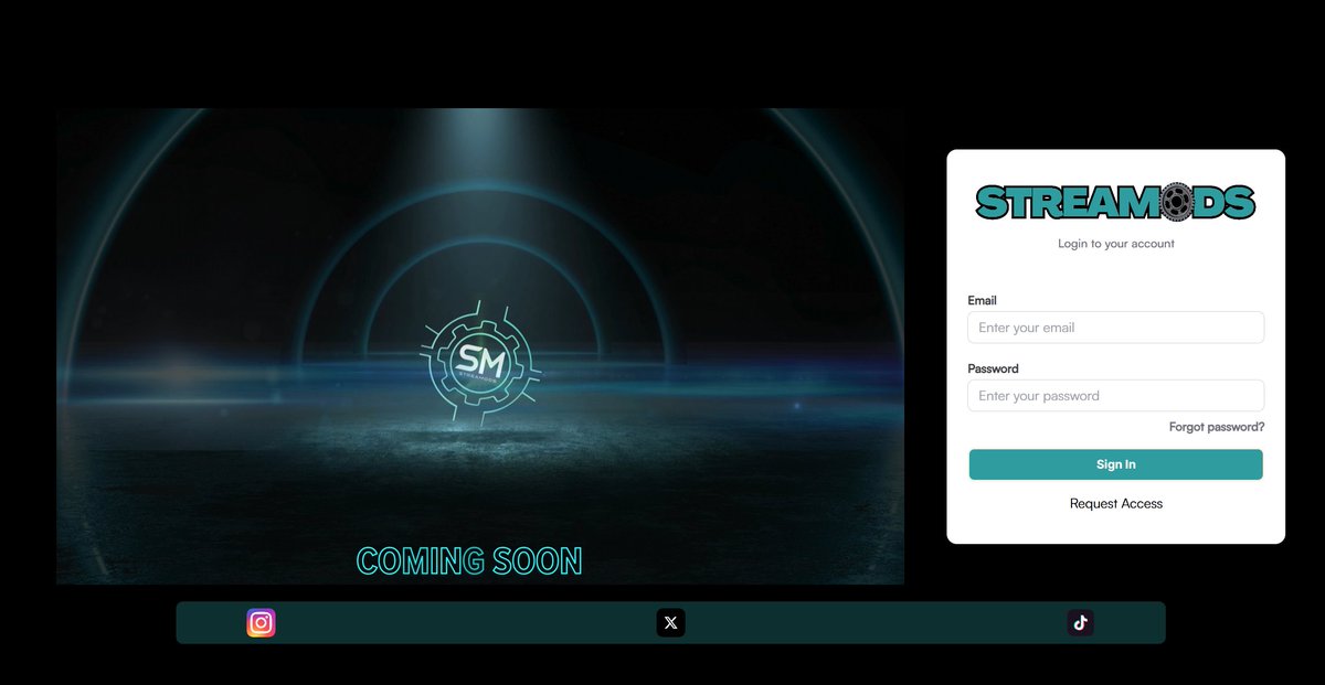 StreaModsApp's tweet photo. One step at a time, the website grind begins.
#StreaMods #ChatModeration #AI #StreamHub https://t.co/u9UPFjXzQ2