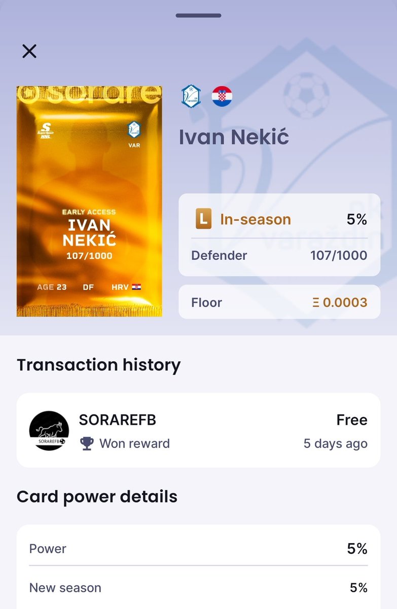 sorarefb's tweet photo. Hello. I will give away the 6 cards you see below. conditions of participation;
=>follow me @sorarefb
=> share
=> Tag 2 friends in the comments. and write your username. The results will be announced after the @CRizesporAS &amp; @Fenerbahce match this weekend. #sorare @Sorare https://t.co/ZSO7VLOzrw