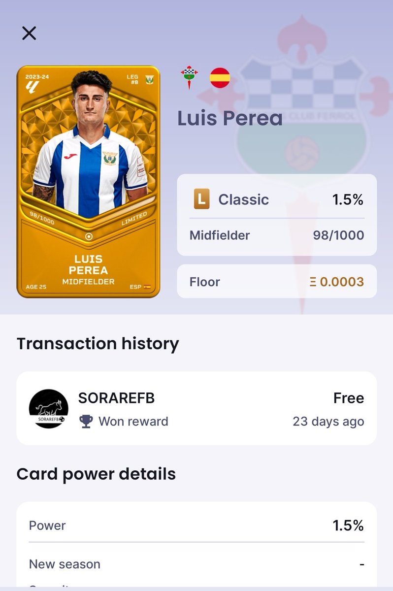 sorarefb's tweet photo. Hello. I will give away the 6 cards you see below. conditions of participation;
=>follow me @sorarefb
=> share
=> Tag 2 friends in the comments. and write your username. The results will be announced after the @CRizesporAS &amp; @Fenerbahce match this weekend. #sorare @Sorare https://t.co/ZSO7VLOzrw