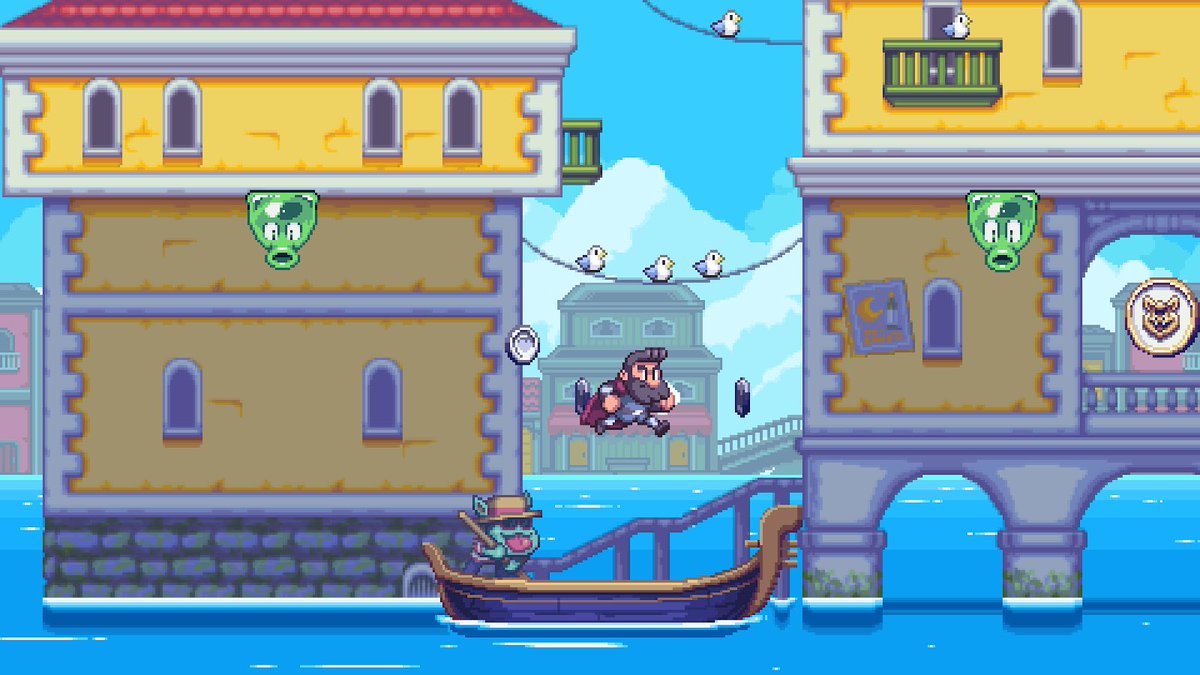 Beard Blade | Out Now on Steam! tweet media