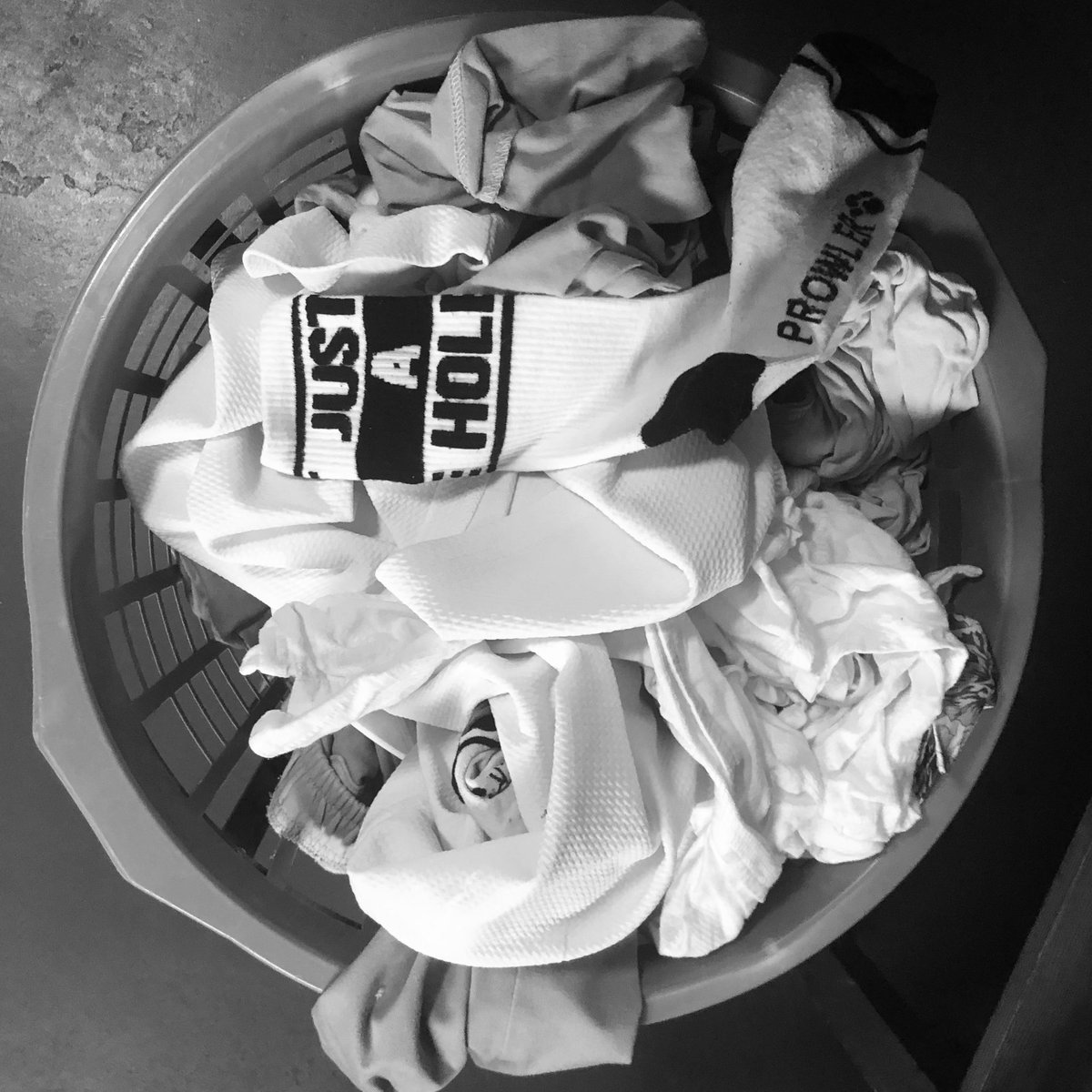 CPHversDK's tweet photo. With Copenhagen pride over and Manchester pride 5 days away, it was time to do the laundry… and I share laundry room with the rest of the building and I came down to find my clothes taken out of the machine… don’t hope the old lady who did can read English 😅 https://t.co/6nBH8jZ7P6