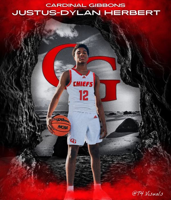 _justusdylan's tweet photo. New chapter starts at Cardinal Gibbons high school #gabc #fhsaa https://t.co/zb7Tyah3FE