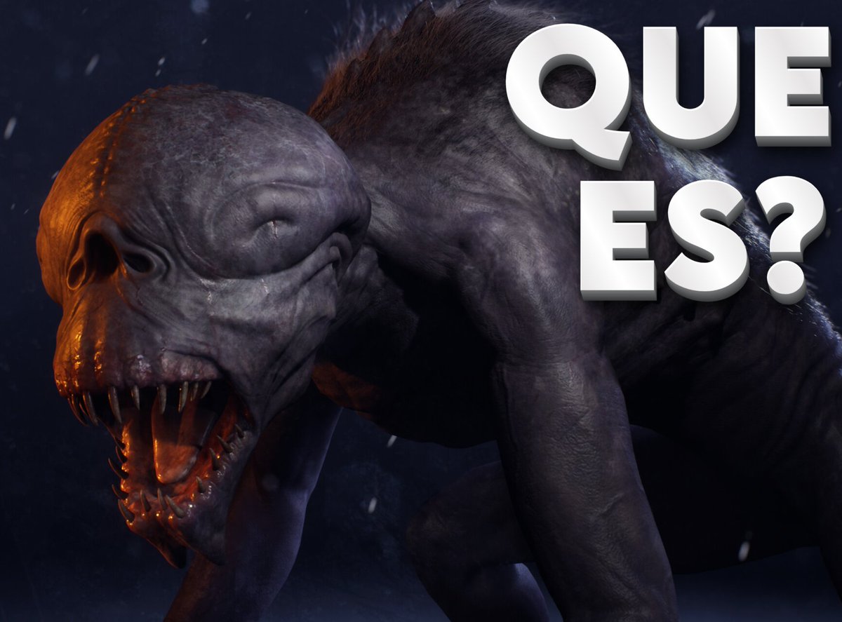PaleoLazo's tweet photo. ya hice el guion par el video de #primeval hablando sobre el #futurepredator, pero no se que miniatura elegir, cual eligen? https://t.co/kKa1jwzxD3