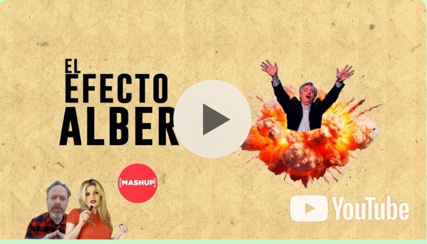VivianaIsasi's tweet image. EL EFECTO ALBERTO 
youtu.be/pV9uXqXNFFs?si… vía @YouTube