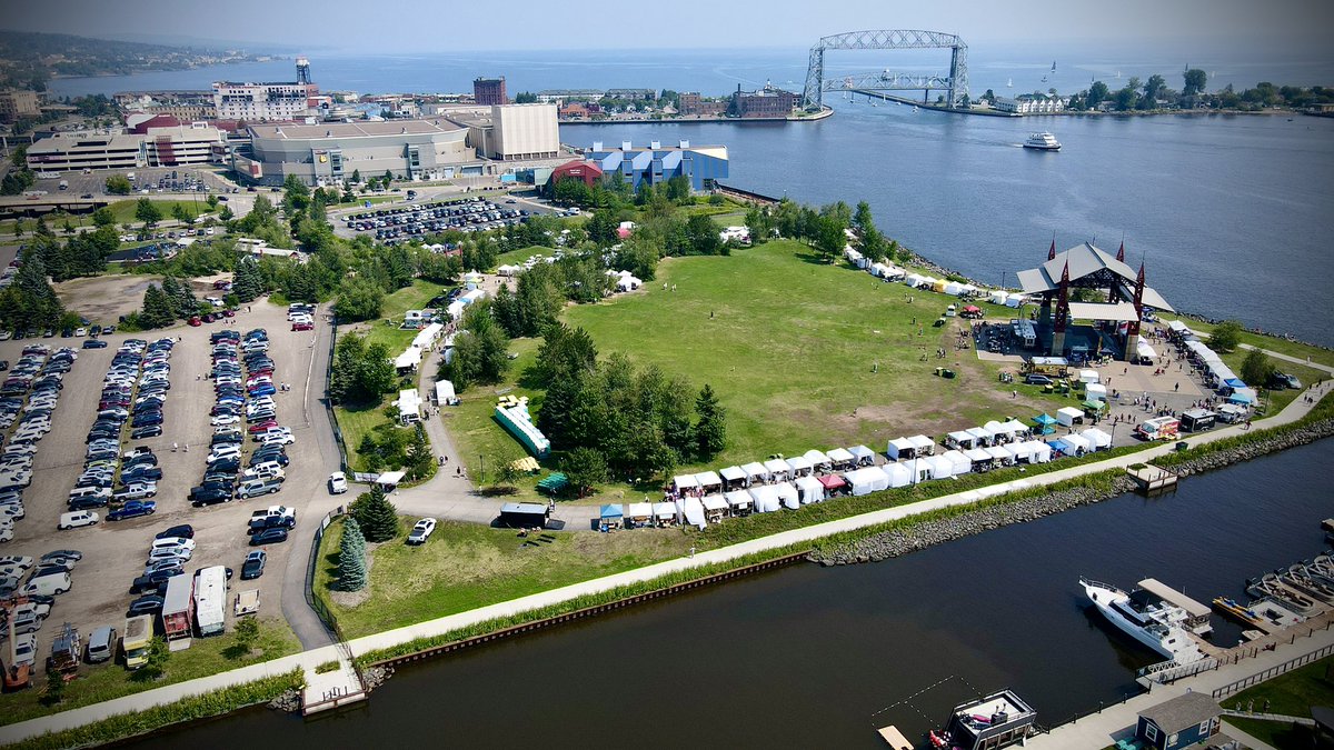 Beautiful day for Art in the Park!