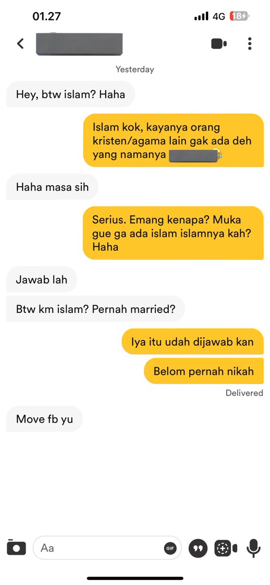 PhilSelway's tweet photo. Orang di bumble kenapa banyak yang unik2 dah https://t.co/56hWU5NNjb