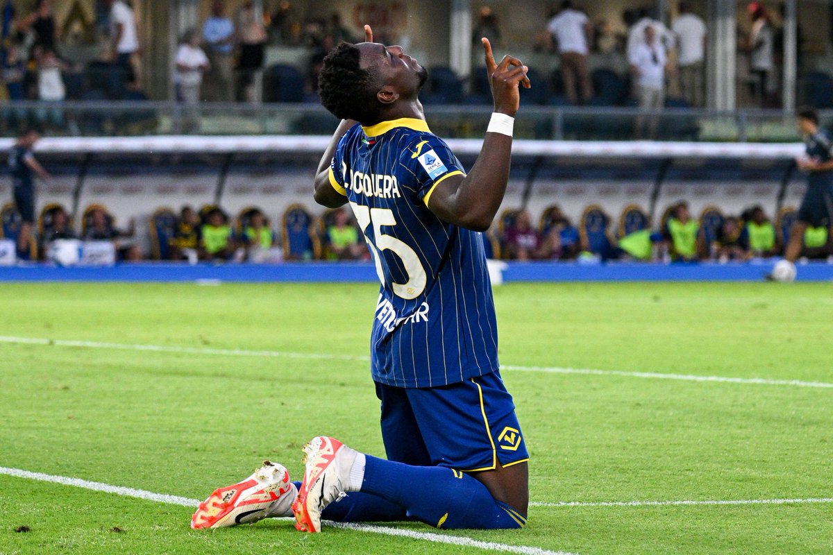 Daniel Mosquera:
Ed è subito sera.