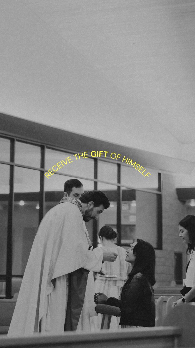 blessedisshe__'s tweet photo. “By asking them to ‘take,’ that is, to eat the bread that is his body, he is inviting them to receive this gift of himself into the depth of their being….”

// Mary Healy [from today’s meditation in the Magnificat]

Jesus, we believe You. We receive You. ❤️‍🔥

#blessedisshe https://t.co/BHTYuikGyI