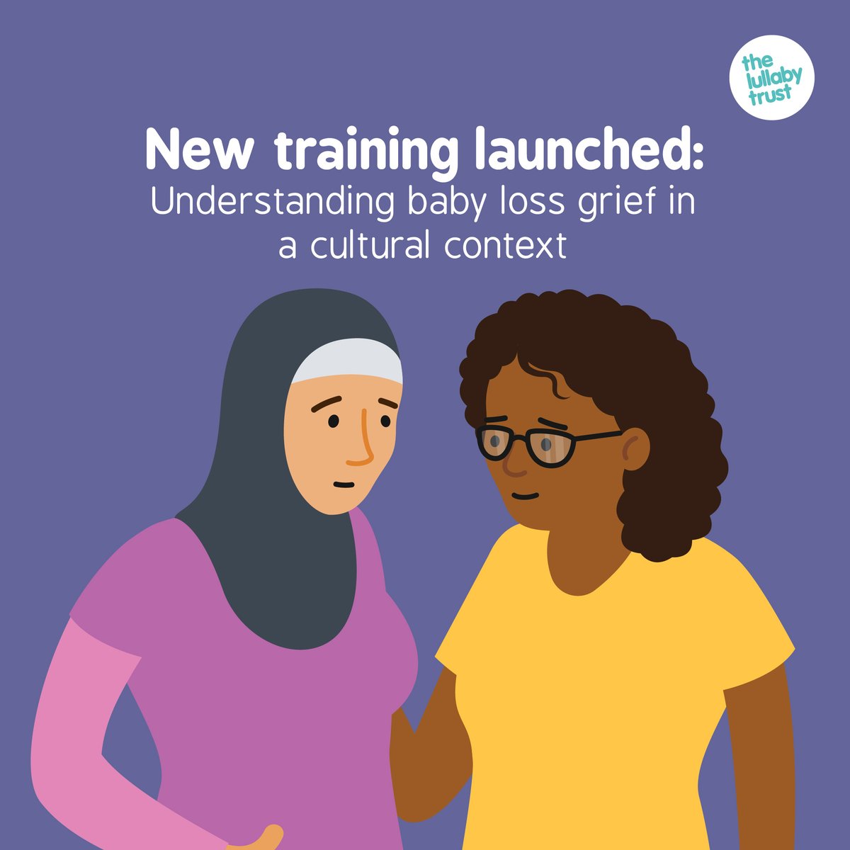 New training: Understanding baby loss grief in a cultural context 💜💙 This training is to help professionals understanding the cultural aspects of grief, so that they can support bereaved families better. £12pp &amp; you get a certificate at the end bit.ly/3SDxWUl