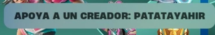 PatataYahir's tweet photo. Sorteo de 8 clubs de fortnite para promocionar mi código de creador y ayudar a una buena causa 🫡
Requisitos
• Sigueme y dale Rt a este tweet
Responde a este tweet con una captura usando mi código de creador : PatataYahir en la tienda del fortnite
#Fortnite #FortniteSorteo https://t.co/4bR0piWaMc