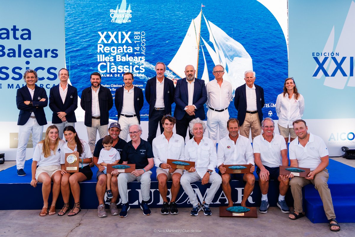 Regata Illes Balears Clàssics tweet media