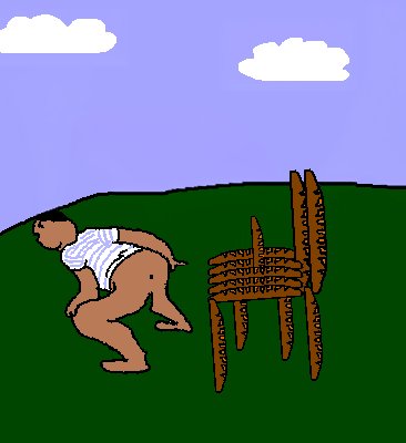 sacrebleupierre's tweet photo. Baguette Chair by $Pierre https://t.co/tJkoaoSy2N