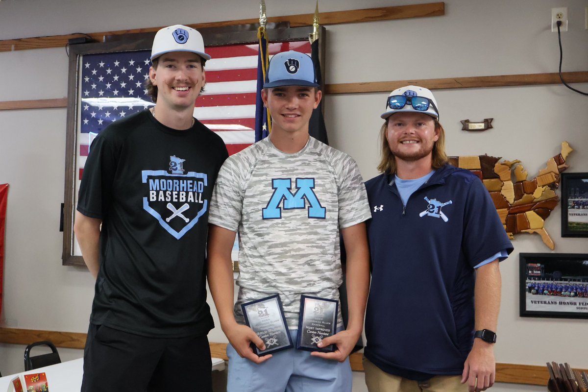 End of the Year Awards!

MVP: Cullen Wilson and Carter Heinsch
Gold Glove: Carter Huotari
Most Improved: Carter Huotari
Mr. Hustle: Carson Heinsch
Keeper of the Game: Bert Foster
Eli Johnson Award: Bert Foster