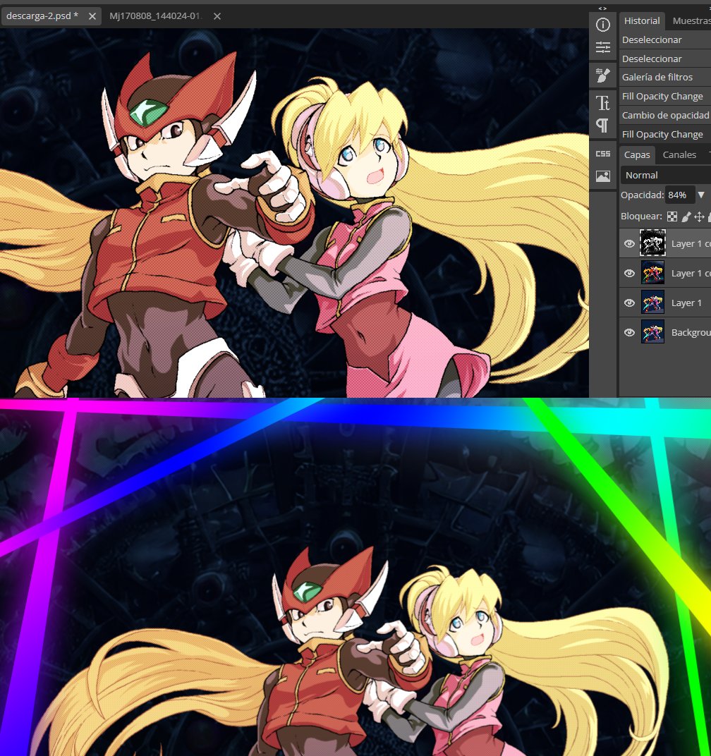 #fanart #drawinginprogress #megamanzero Dibujo en proceso.