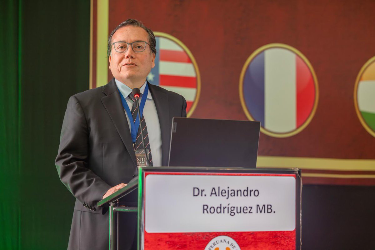 ARRODRIGUEZMD's tweet photo. Congrats to the Peruvian Society of Urology on their successful Congress in Lima Peru! Honored to have been invited. Enjoyed academics and friendship. https://t.co/nRnhFMGeg1