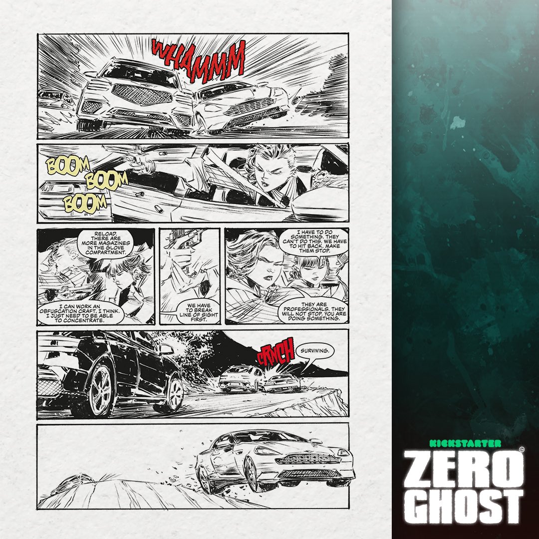 247ComicsHQ's tweet photo. 💥 Zero Ghost has one hell of a Vibe…Join our @kickstarter Campaign now to see more! 💥
🔗 https://t.co/i65zTO9B8L
#247comics #zeroghost #kickstarter #kickstartzeroghost #original #originalcomic #independentpublisher #goals #community #startup #comics #comiclovers #indiecomics #fundraising #kickstartercampaign #create #comicart