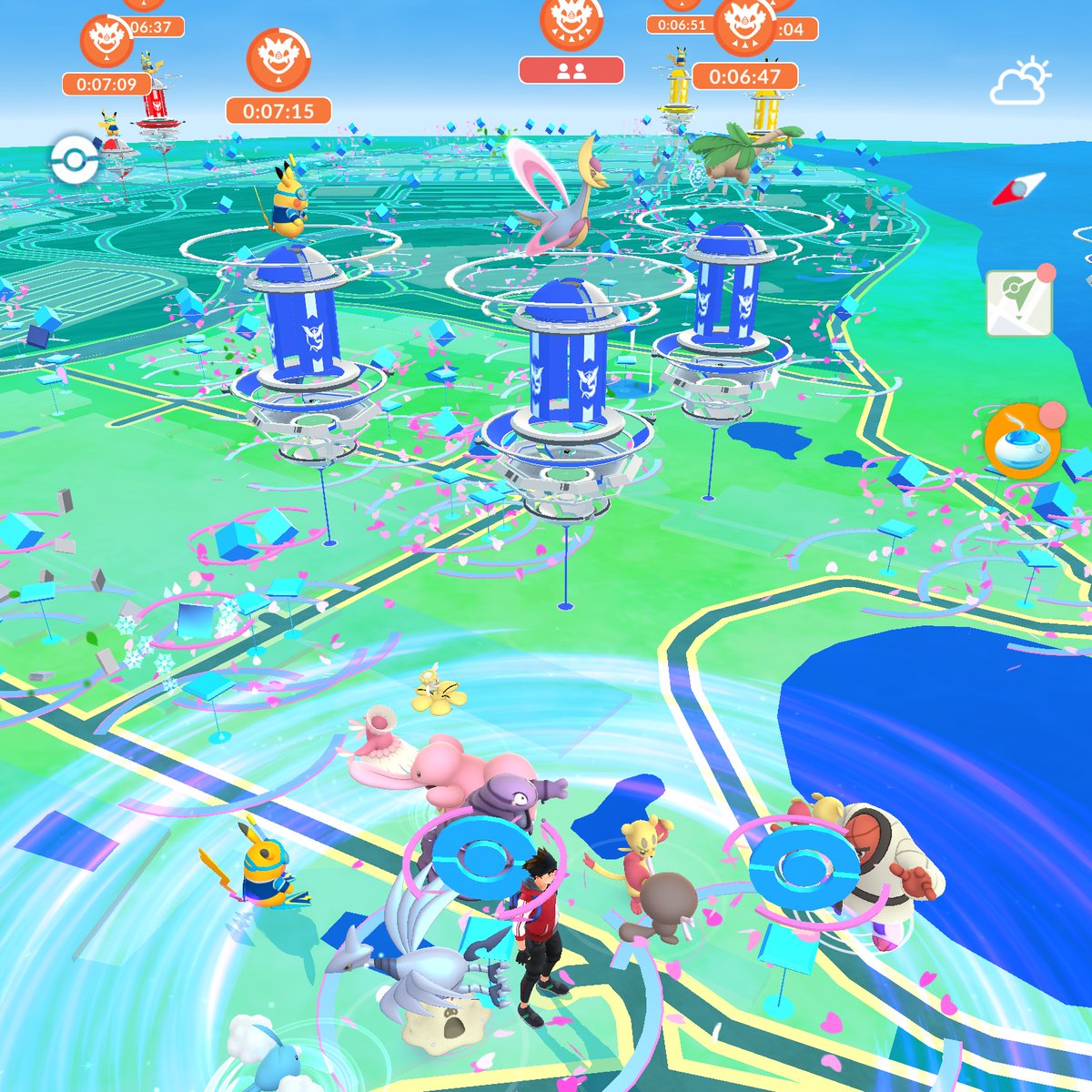 Does anyone need invites to Tropius, cresselia or pikachu?