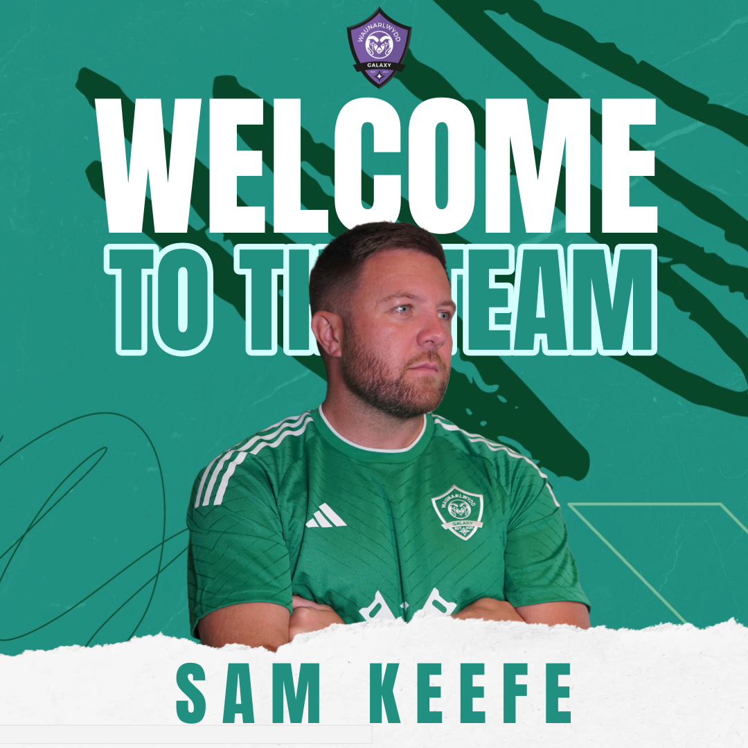 WaunGalaxyAFC's tweet image. Welcome to the club @SamKeefe1 ✍️