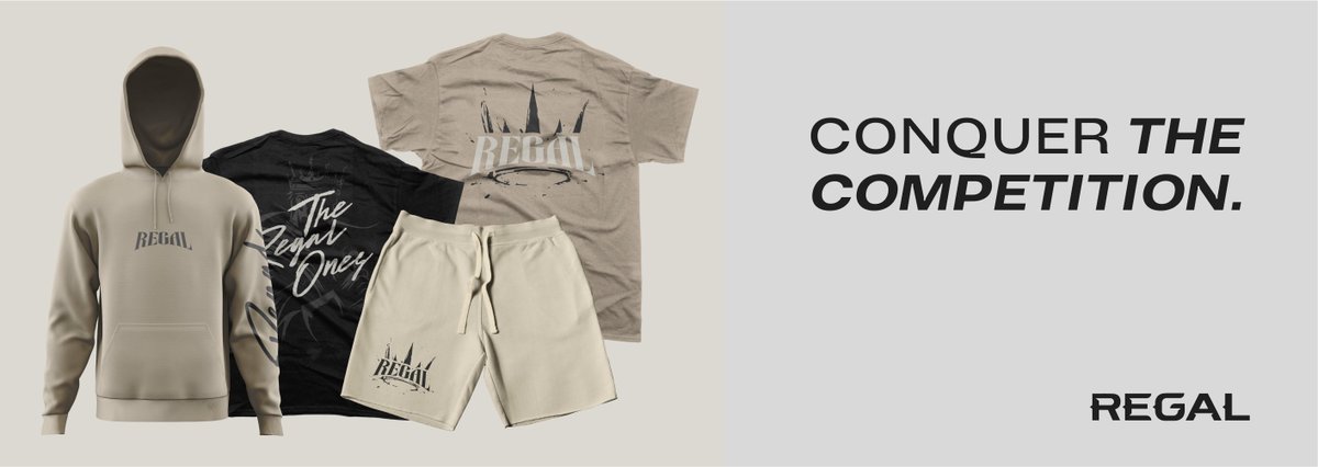 Exciting News! 🔴

Today we would like to welcome our second brand @RegalStreetwr into the depths of our kingdom.

Get ready for a fusion of bold designs and urban vibes that redefine style. Stay tuned because royalty is hitting the streets! 🛹

A new journey means many new