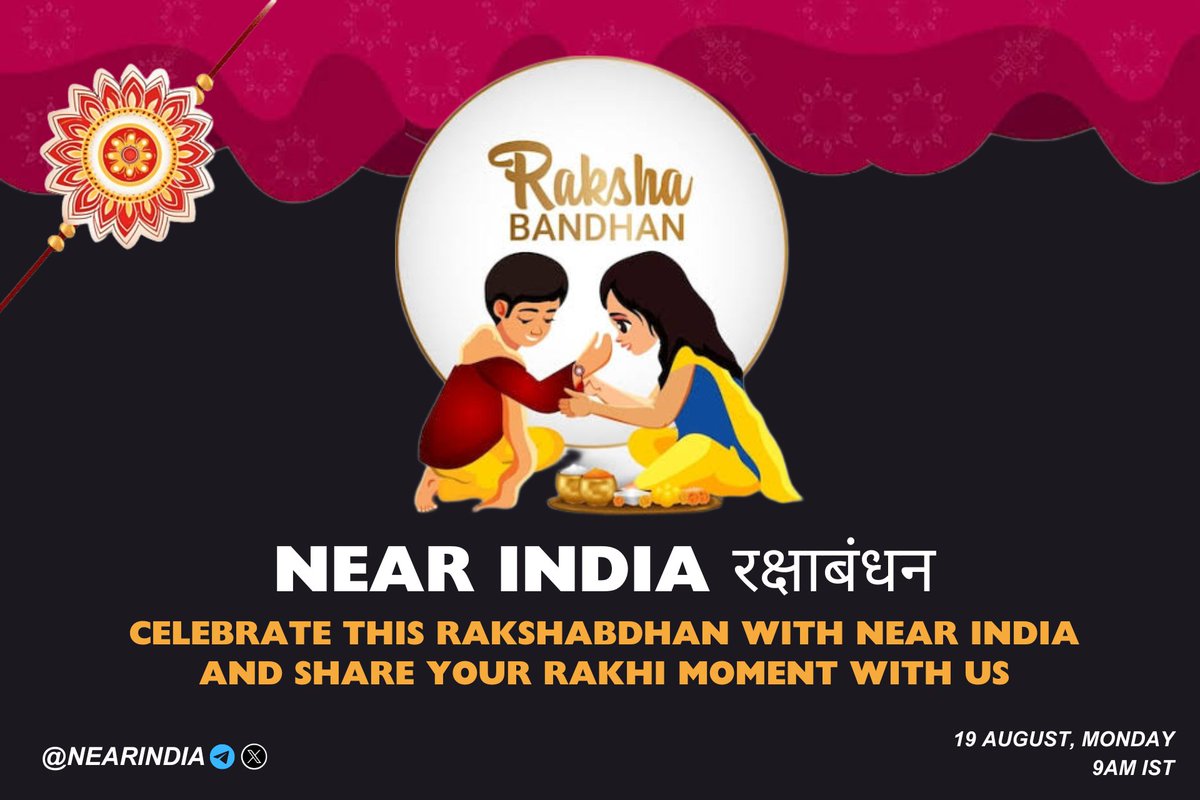 NEAR India tweet media