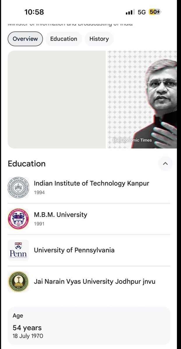 Once <a href="/ImranKhanPTI/">Imran Khan</a> Said Ak to ya parhy likhy nai hn or uper sa khoshish b nai krty

Just a comparison between IT minister of India and Pakistan

Pakistan - Selected because of being niece of defence minister Khwaja Asif.

India - Selected because of education and expertise in IT
