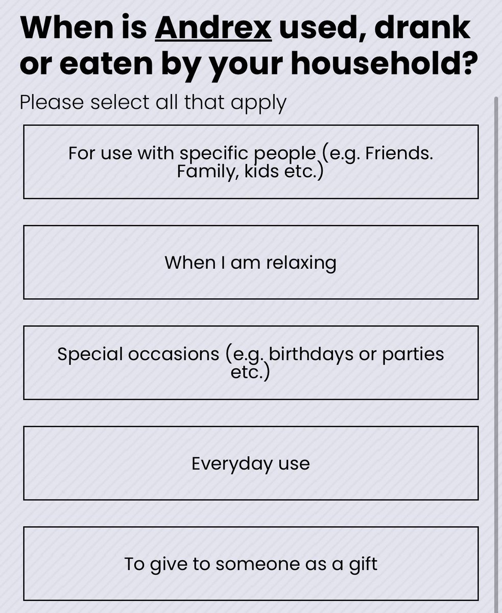 Bad Survey Question tweet media