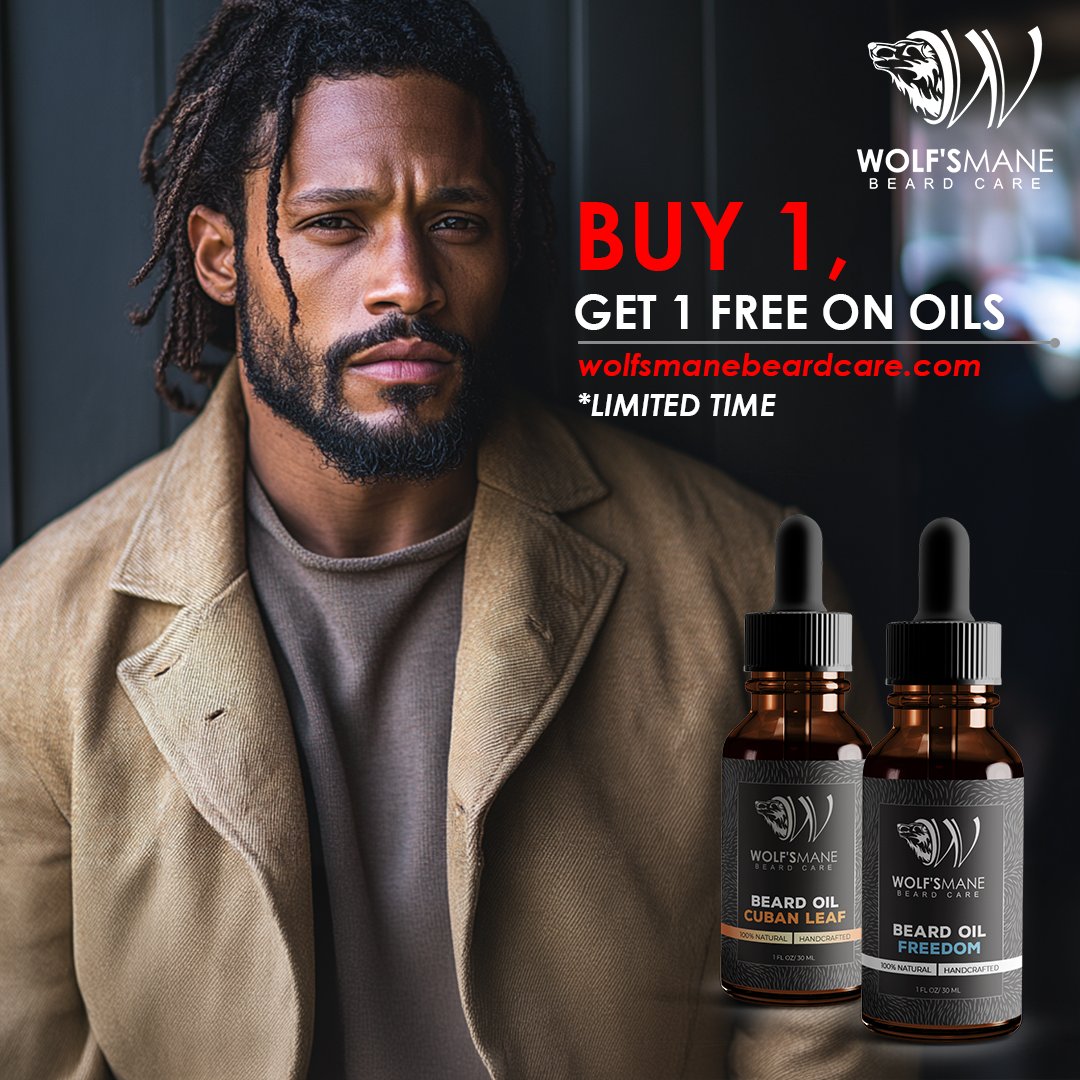 Wolfs Mane Beard Care tweet media